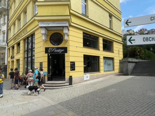 Karlsbad Prestige Apartman Kültér fotó