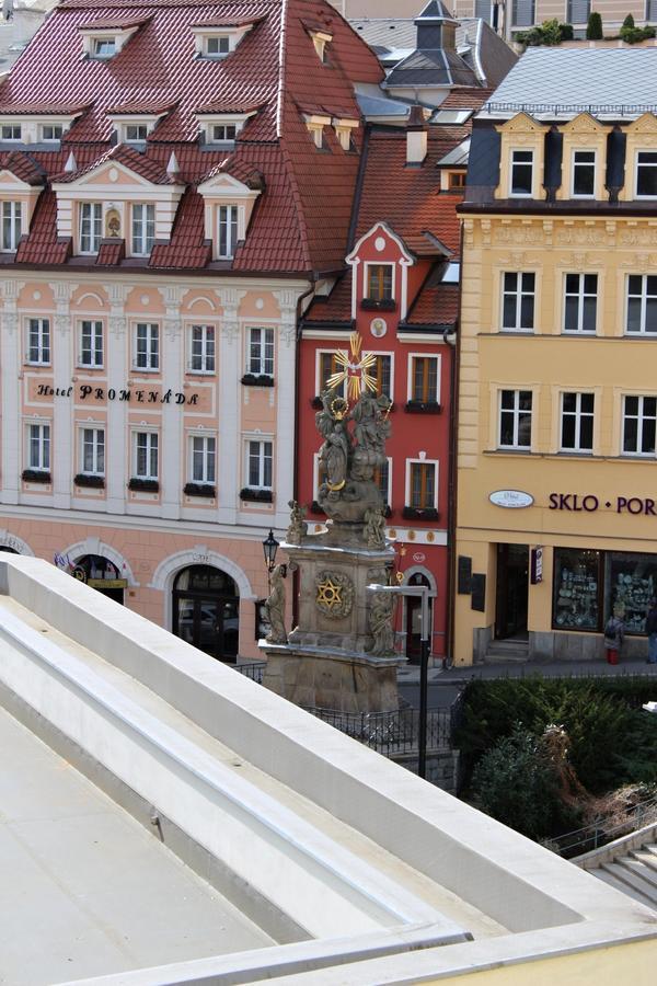 Karlsbad Prestige Apartman Kültér fotó