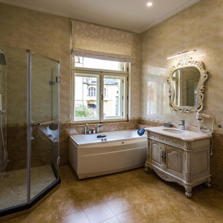 Karlsbad Prestige Apartman Kültér fotó
