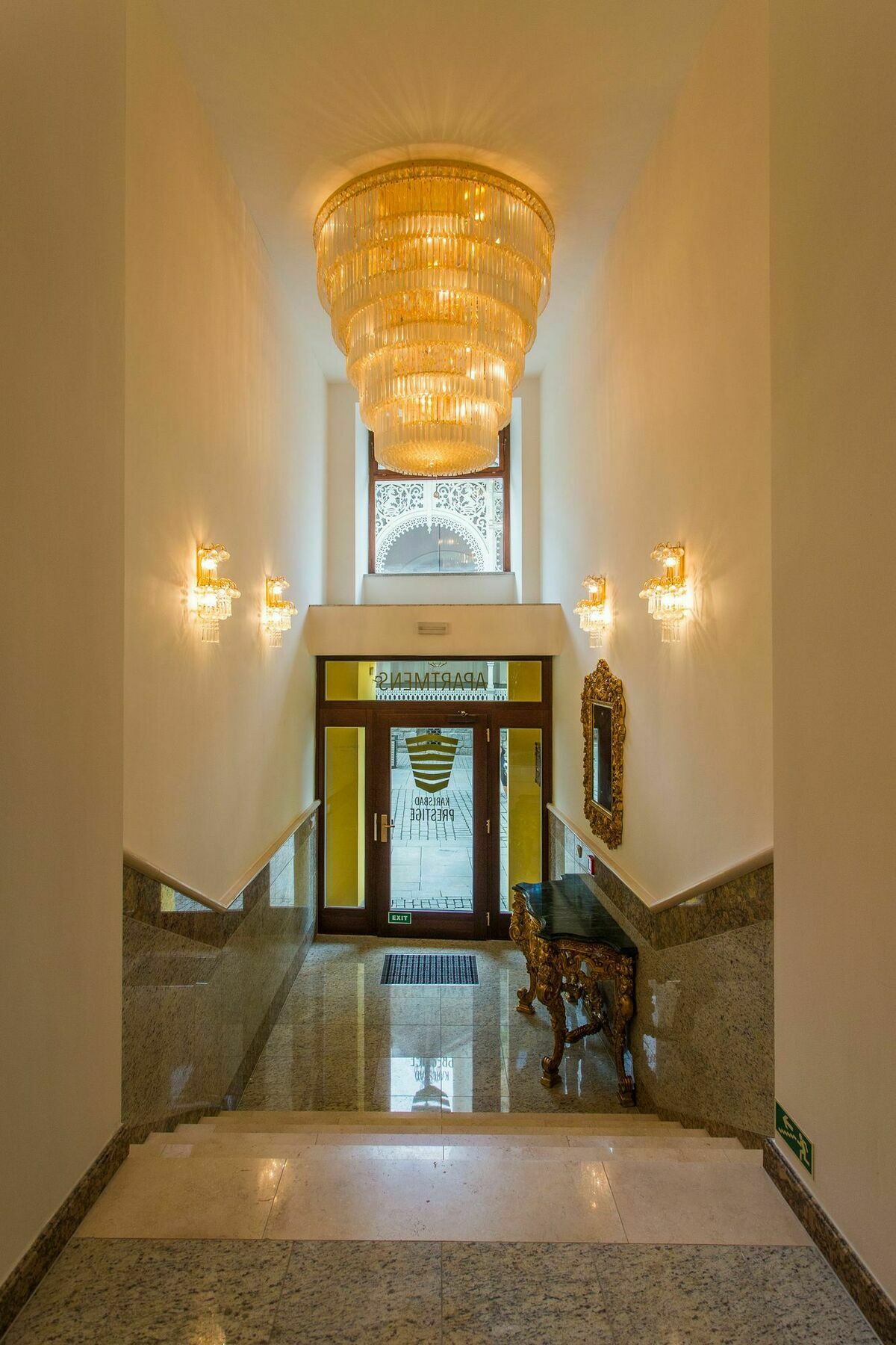 Karlsbad Prestige Apartman Kültér fotó