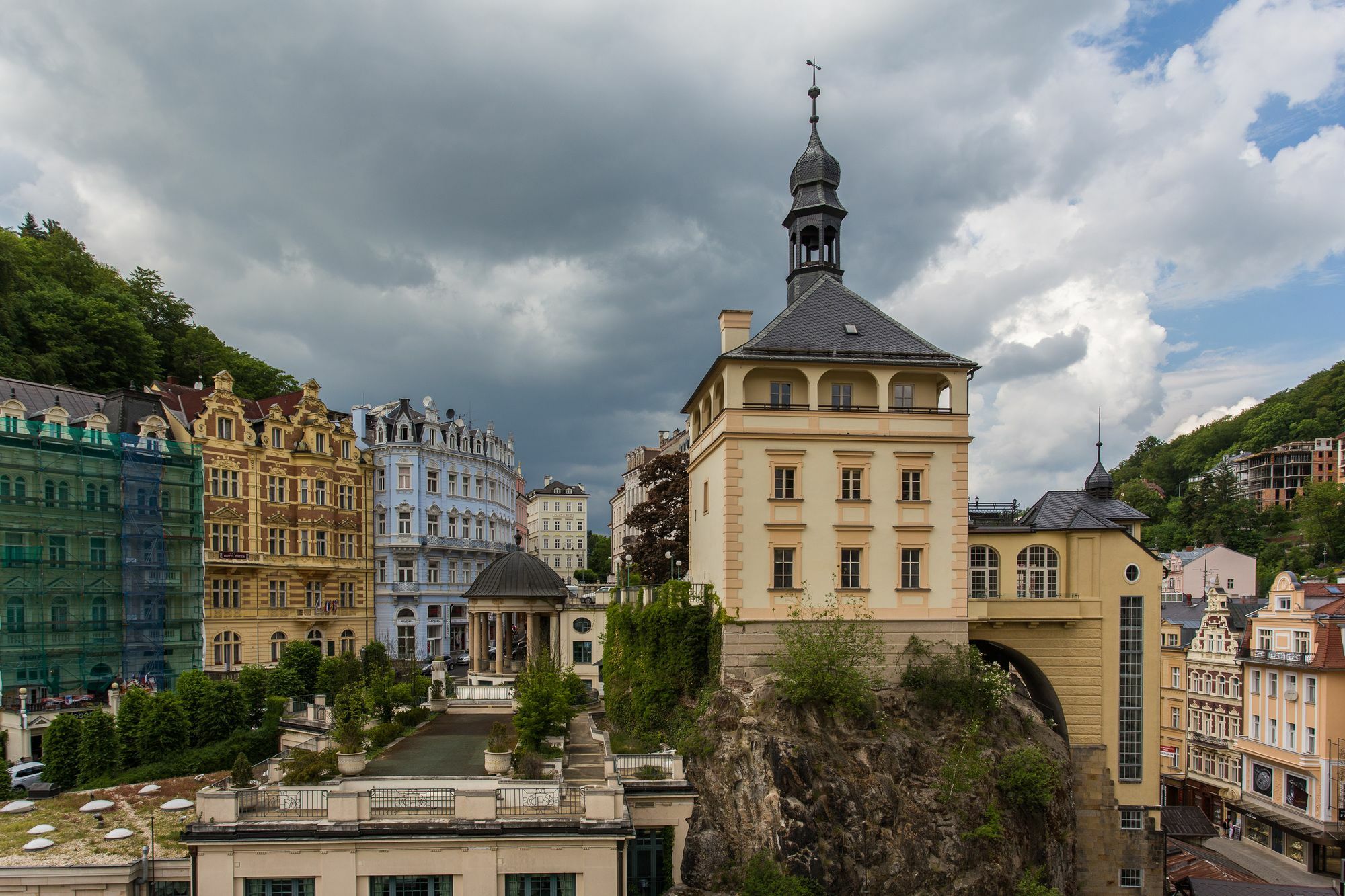 Karlsbad Prestige Apartman Kültér fotó
