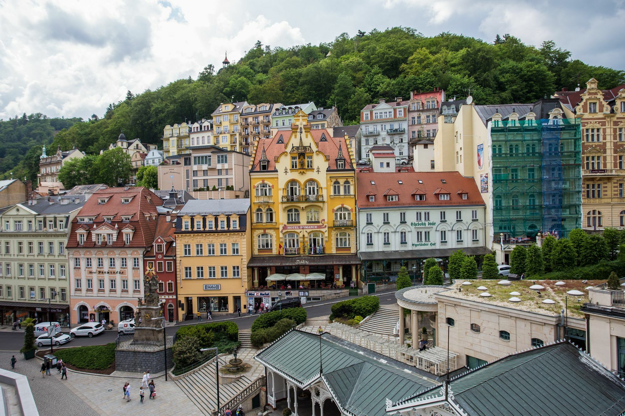 Karlsbad Prestige Apartman Kültér fotó