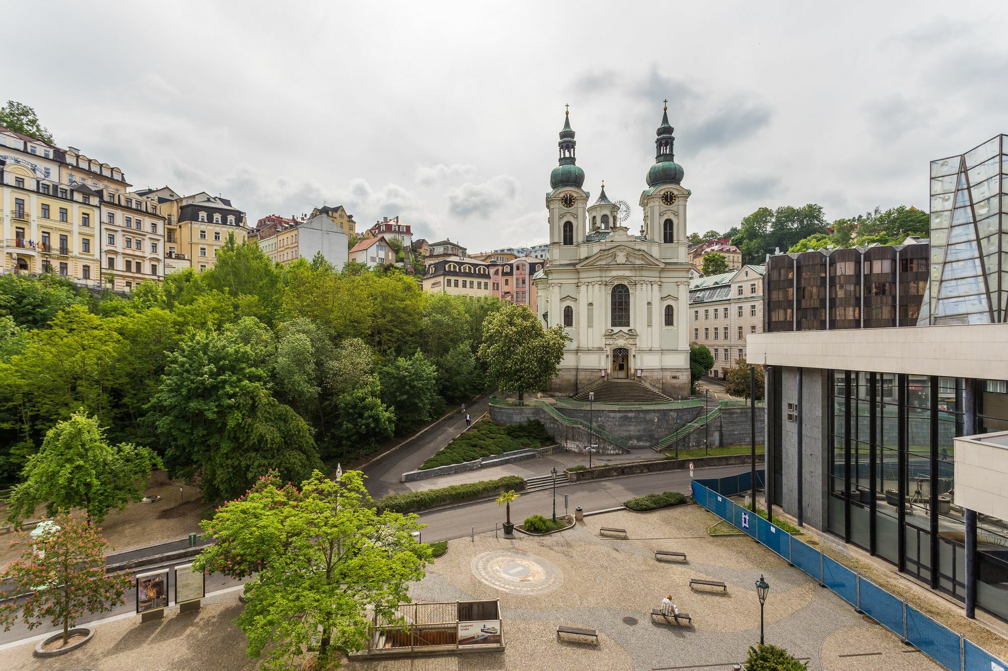 Karlsbad Prestige Apartman Kültér fotó