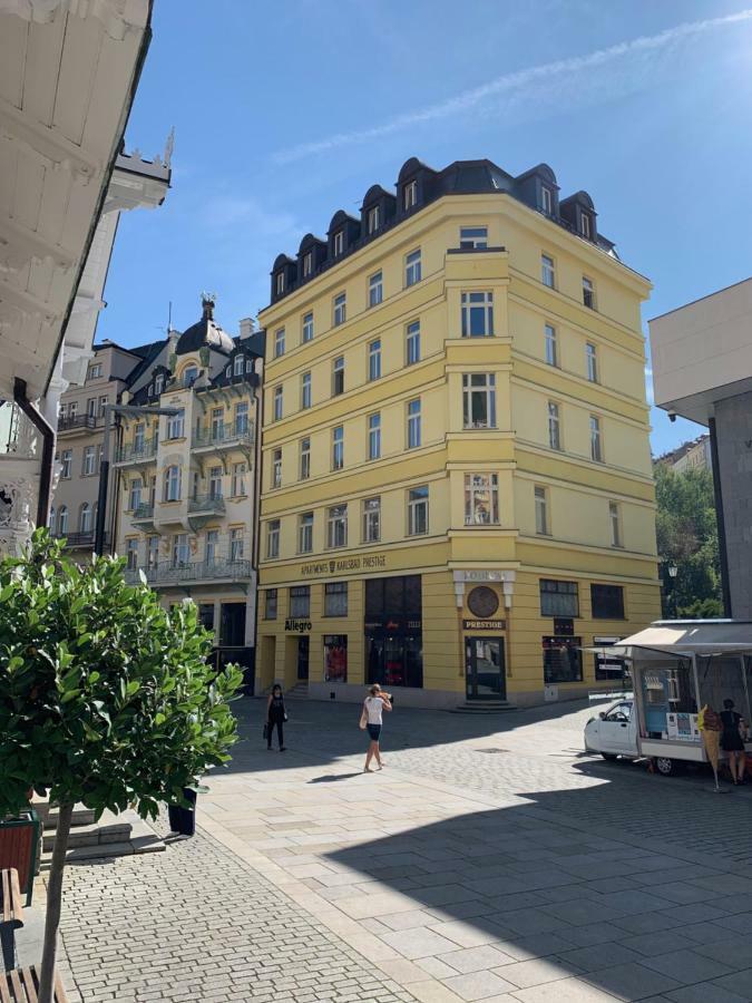 Karlsbad Prestige Apartman Kültér fotó